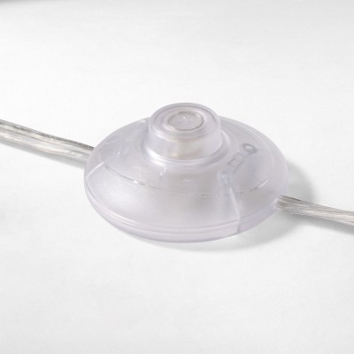 Marlowe Vintage Style Rattan Shade Wood - Based Floor Lamp