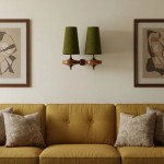 Nyxara Vintage  Fabric Tapered Shade Wall Sconce