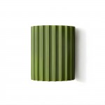 Pranavi Modern Bundle Ribbed Fluted Resin Wall Sconce