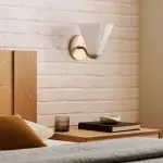 Jaxlynth Modern Rotatable Milk Glass Cone Sconce