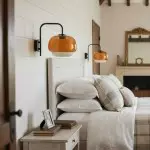 Jovynth Nordic Colorful Double-Layered Glass Wall Sconce