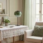 Xyndrae Modern Nordic Double-Layered Tinted Glass Table Lamp