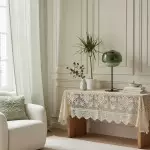 Xyndrae Modern Nordic Double-Layered Tinted Glass Table Lamp