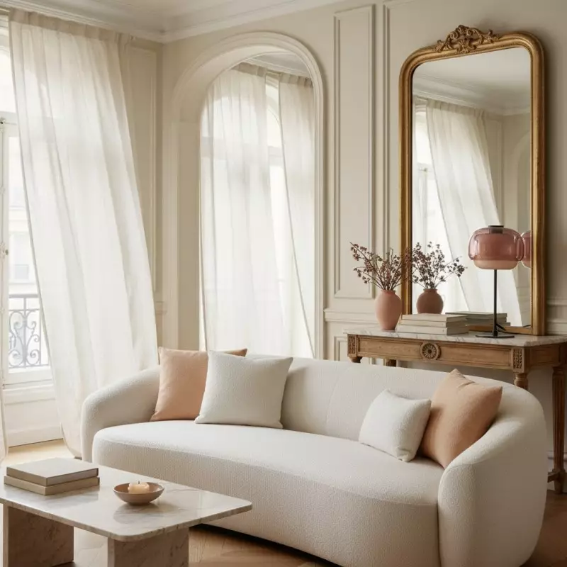 Xyndrae Modern Nordic Double-Layered Tinted Glass Table Lamp