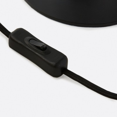 Xyndrae Modern Nordic Double-Layered Tinted Glass Table Lamp