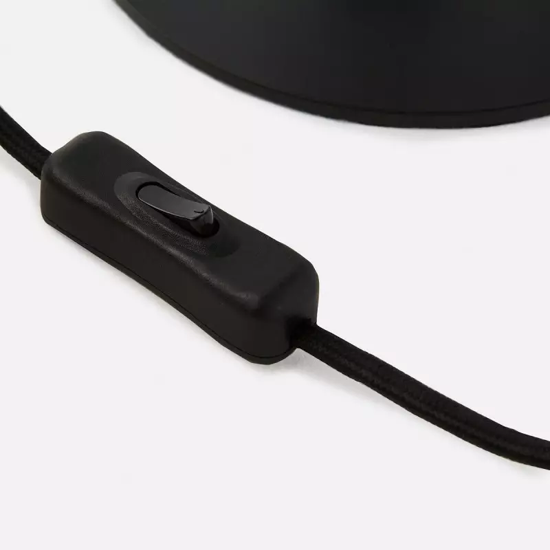 Xyndrae Modern Nordic Double-Layered Tinted Glass Table Lamp