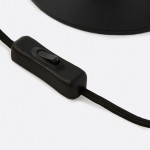 Xyndrae Modern Nordic Double-Layered Tinted Glass Table Lamp