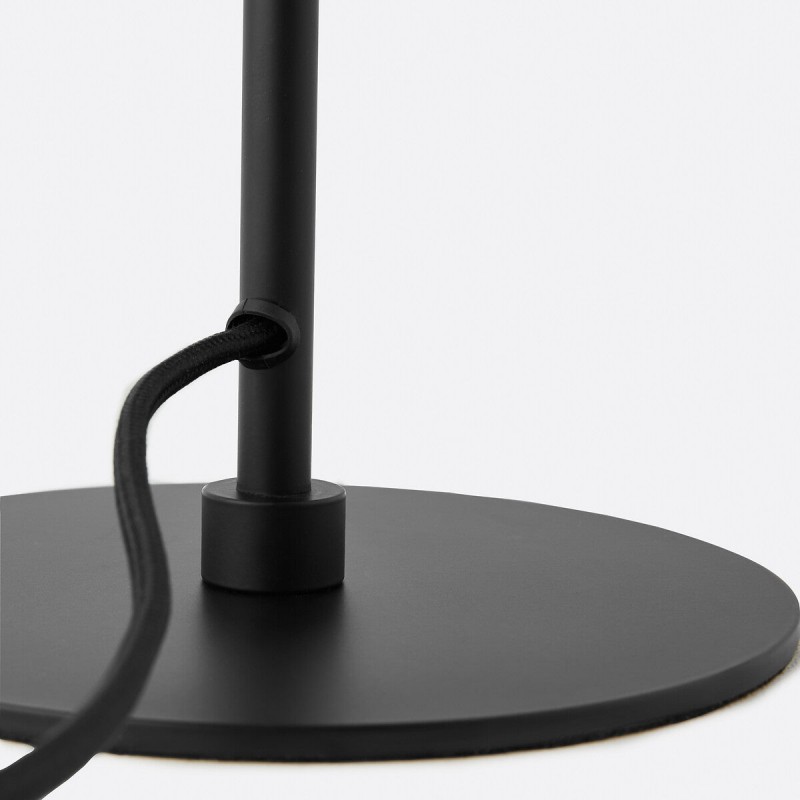 Xyndrae Modern Nordic Double-Layered Tinted Glass Table Lamp