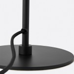 Xyndrae Modern Nordic Double-Layered Tinted Glass Table Lamp