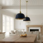 Pyrinxel Industrial Modern Metal Bell Shade Pendant Light