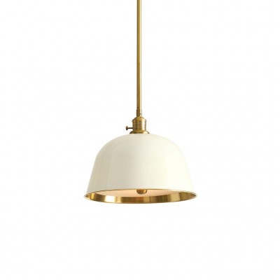 Pyrinxel Industrial Modern Metal Bell Shade Pendant Light