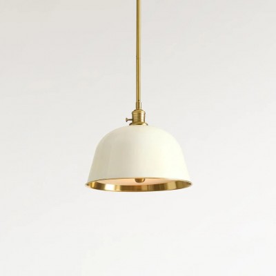 Pyrinxel Industrial Modern Metal Bell Shade Pendant Light