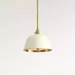 Pyrinxel Industrial Modern Metal Bell Shade Pendant Light