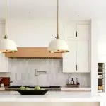 Pyrinxel Industrial Modern Metal Bell Shade Pendant Light