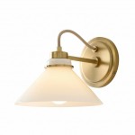 Kalevipoeg Modern Farmhouse Cone Shade Wall Sconce