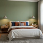 Hussein Vintage Hand-painted Ceramic Pendant Light