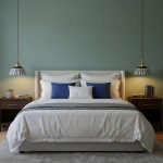 Hussein Vintage Hand-painted Ceramic Pendant Light