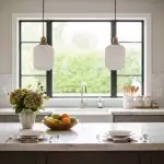 Balthazar Japanese Lantern - Shaped White Glass Pendant Light