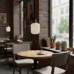 Balthazar Japanese Lantern - Shaped White Glass Pendant Light