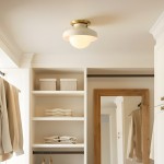 Drilon Modern Simple Bowl Shape Ceiling Light