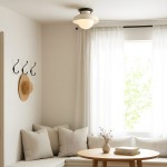 Caius Modern Simple Bowl Shape Ceiling Light