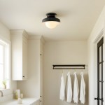 Drilon Modern Simple Bowl Shape Ceiling Light