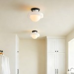 Caius Modern Simple Bowl Shape Ceiling Light