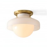 Drilon Modern Simple Bowl Shape Ceiling Light