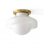 Drilon Modern Simple Bowl Shape Ceiling Light