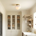 Drilon Modern Simple Bowl Shape Ceiling Light