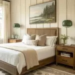 Vexlynn Scandinavian Round Dual-Layer Tinted Glass Pendant Light