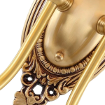 Osman Vintage Fabric Linen Wall Sconce