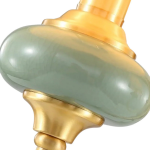 Osman Vintage Fabric Linen Wall Sconce