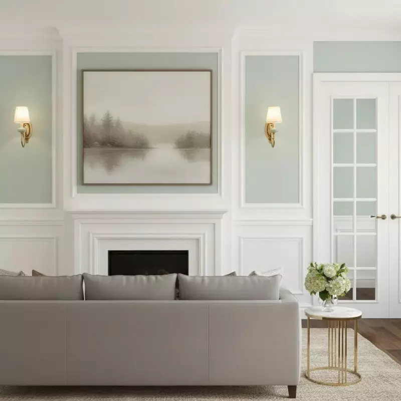 Osman Vintage Fabric Linen Wall Sconce