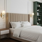 Osman Vintage Fabric Linen Wall Sconce