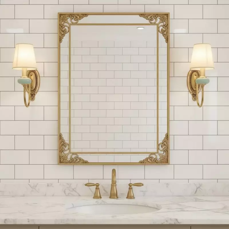 Osman Vintage Fabric Linen Wall Sconce