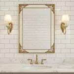 Osman Vintage Fabric Linen Wall Sconce