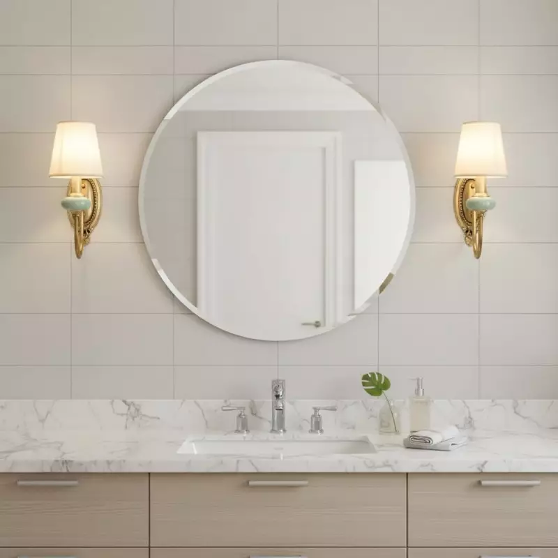 Osman Vintage Fabric Linen Wall Sconce