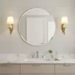 Osman Vintage Fabric Linen Wall Sconce