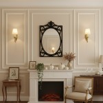 Osman Vintage Fabric Linen Wall Sconce