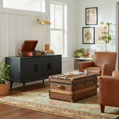 Gwydion Modern Farmhouse Dome Exterior Wall Light