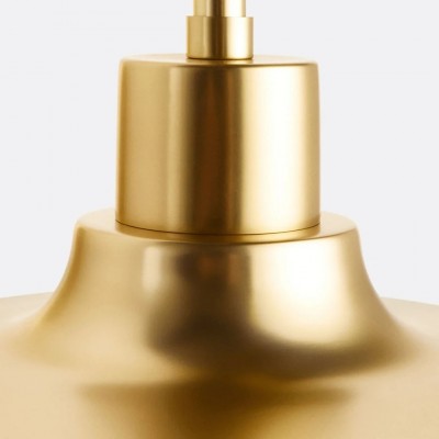 Gwydion Modern Farmhouse Dome Exterior Wall Light