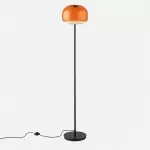 Eulalie Nordic Artistic Round Glass Floor Lamp