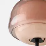 Eulalie Nordic Artistic Round Glass Floor Lamp