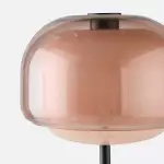 Eulalie Nordic Artistic Round Glass Floor Lamp