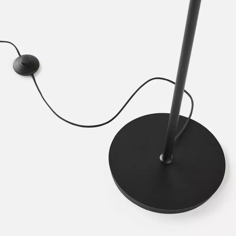 Eulalie Nordic Artistic Round Glass Floor Lamp