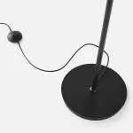 Eulalie Nordic Artistic Round Glass Floor Lamp