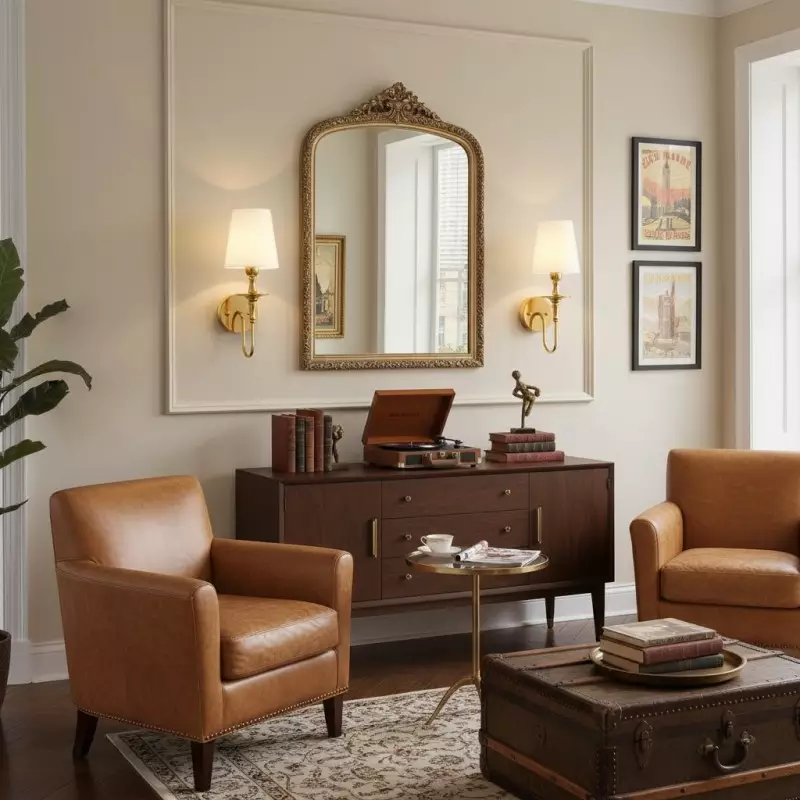 Callan Natural Curved Arm Fabric Gold Wall Sconce