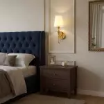 Callan Natural Curved Arm Fabric Gold Wall Sconce