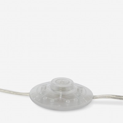 Eadweard Modern Cone White Linen Floor Lamp